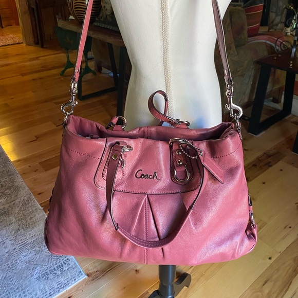 Coach Bags Coach Model Number 5513 10authentic Coach Leather